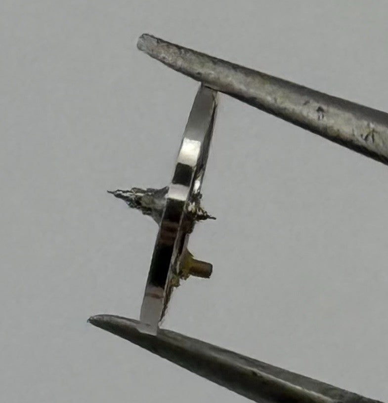 RL 9013-21 /3 Balance Wheel Complete And Spring 8¾’’’ 5400 Watch Movement Parts