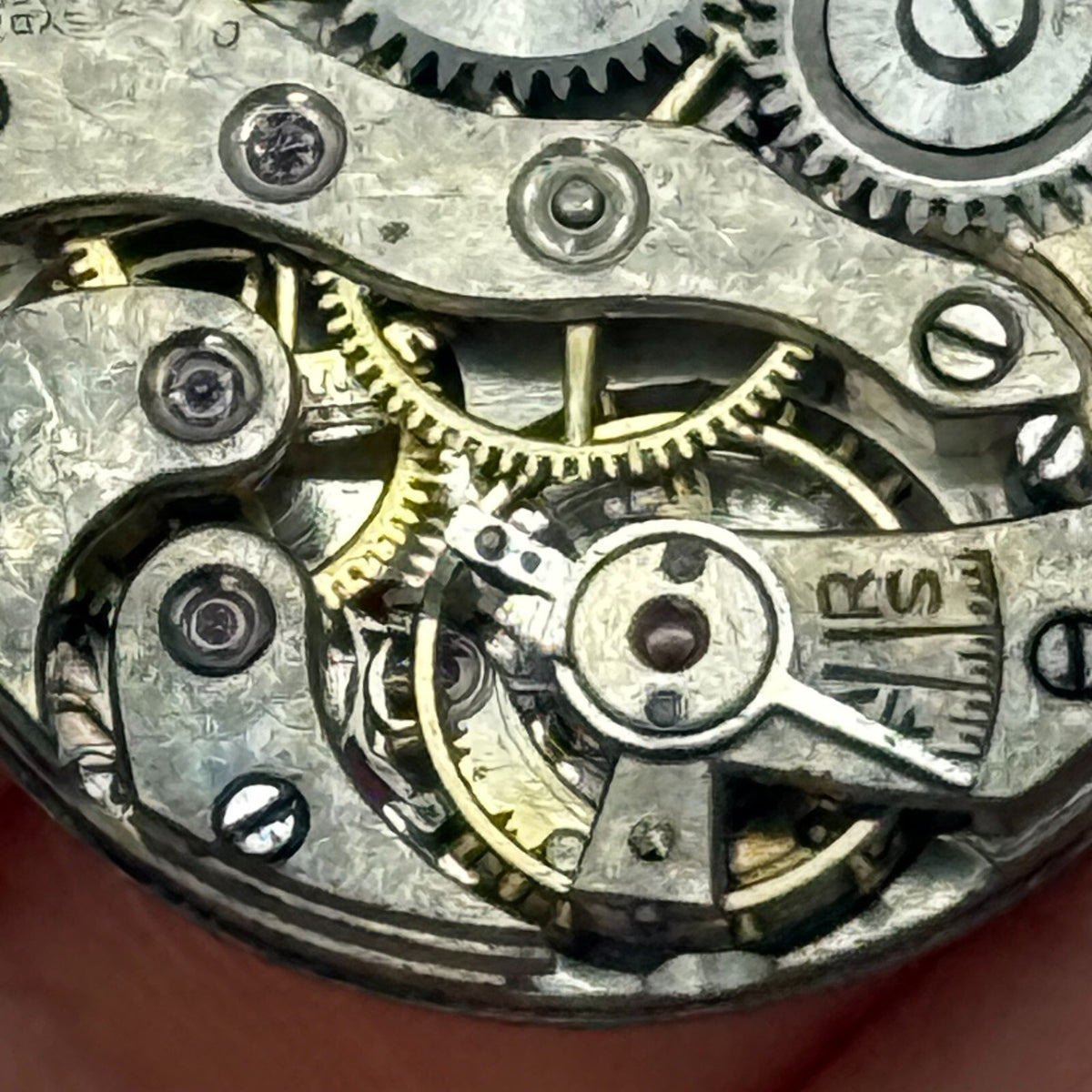 Syda Watch Co Cal 11 Balance Ok Manual Wind Watch Vintage Parts 23.7mm 