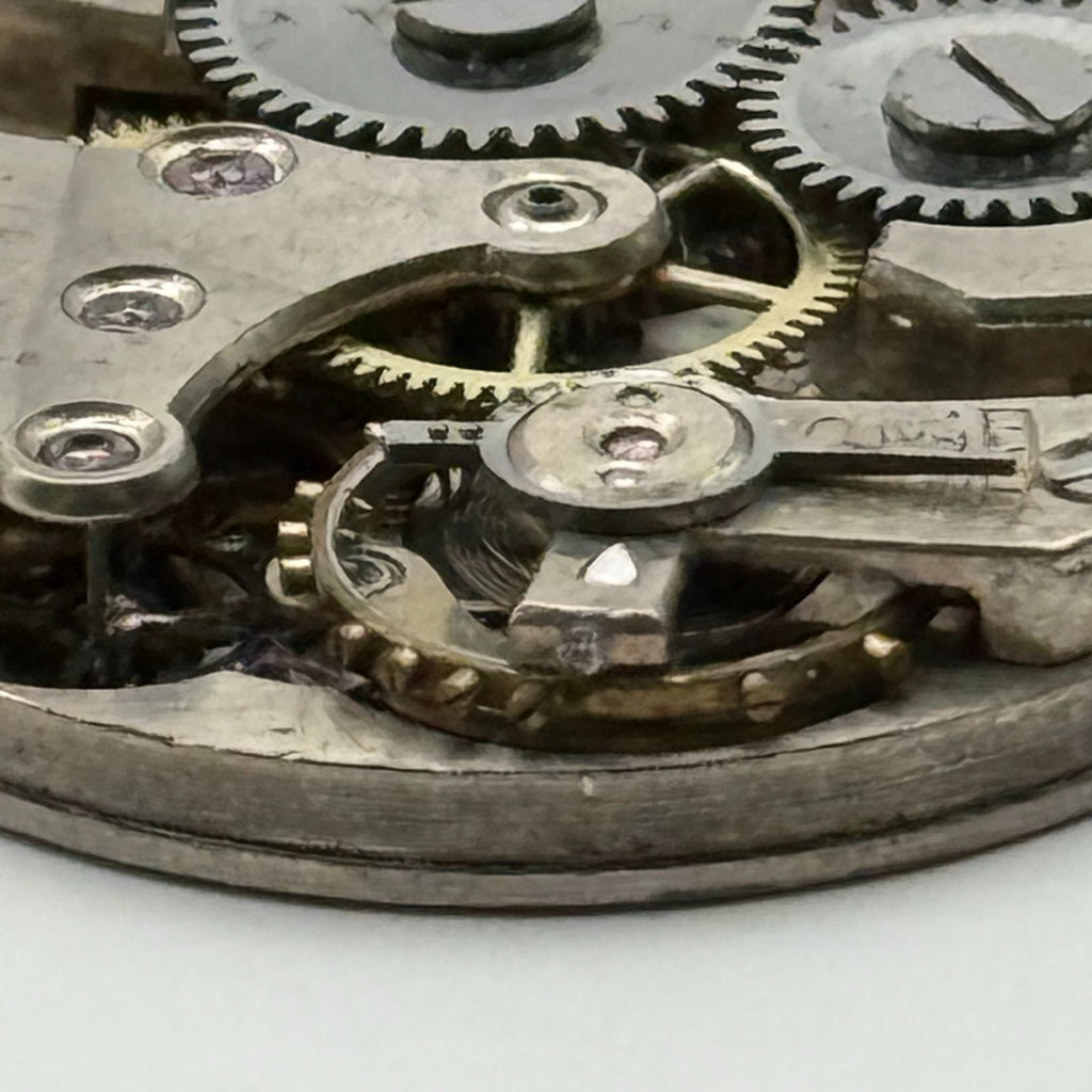 Unidentified 803 Watch Movement Manual Wind Vintage Parts Repair 23.2mm