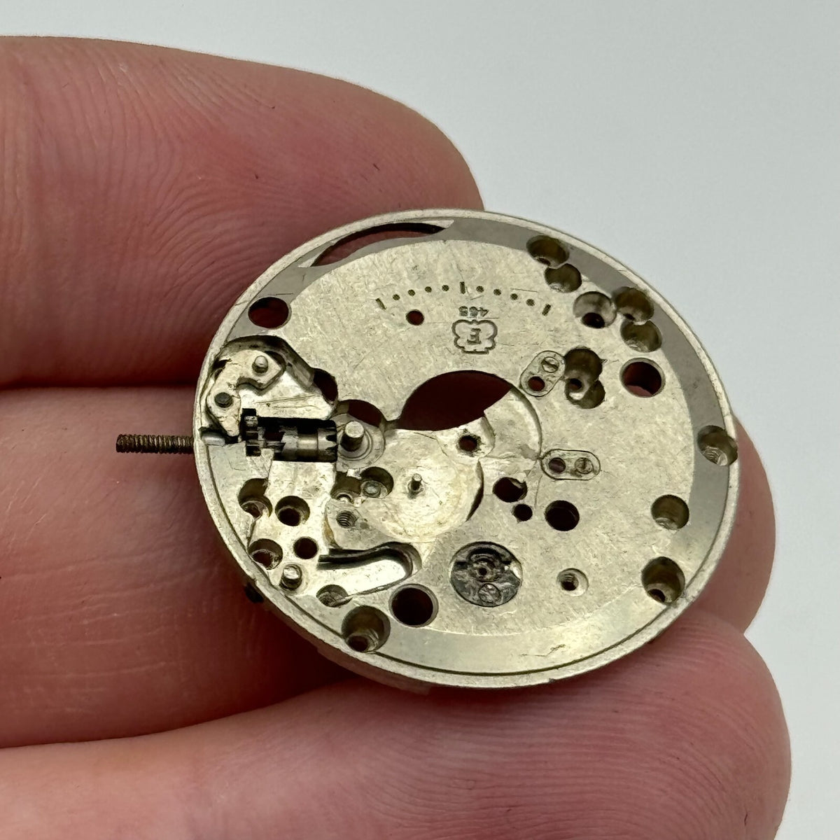 Felsa 465 Watch Movement - Main Plate - For Parts / Repair - 25.9mm