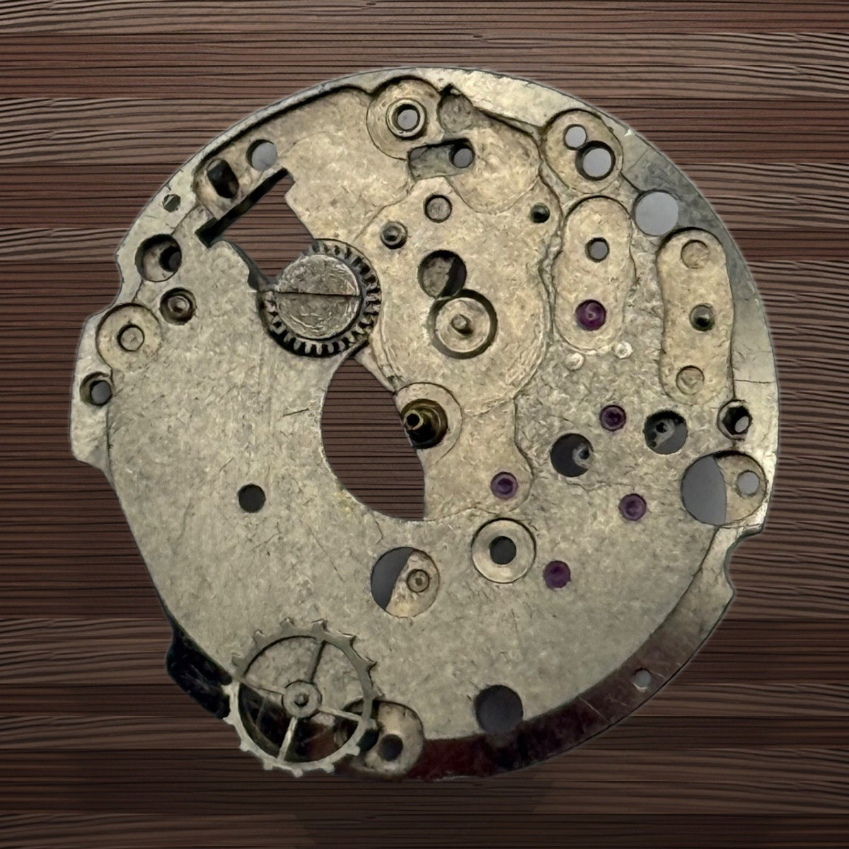 Criterion 65 Watch Movement - Main Plate - For Parts / Repair - 23.6mm