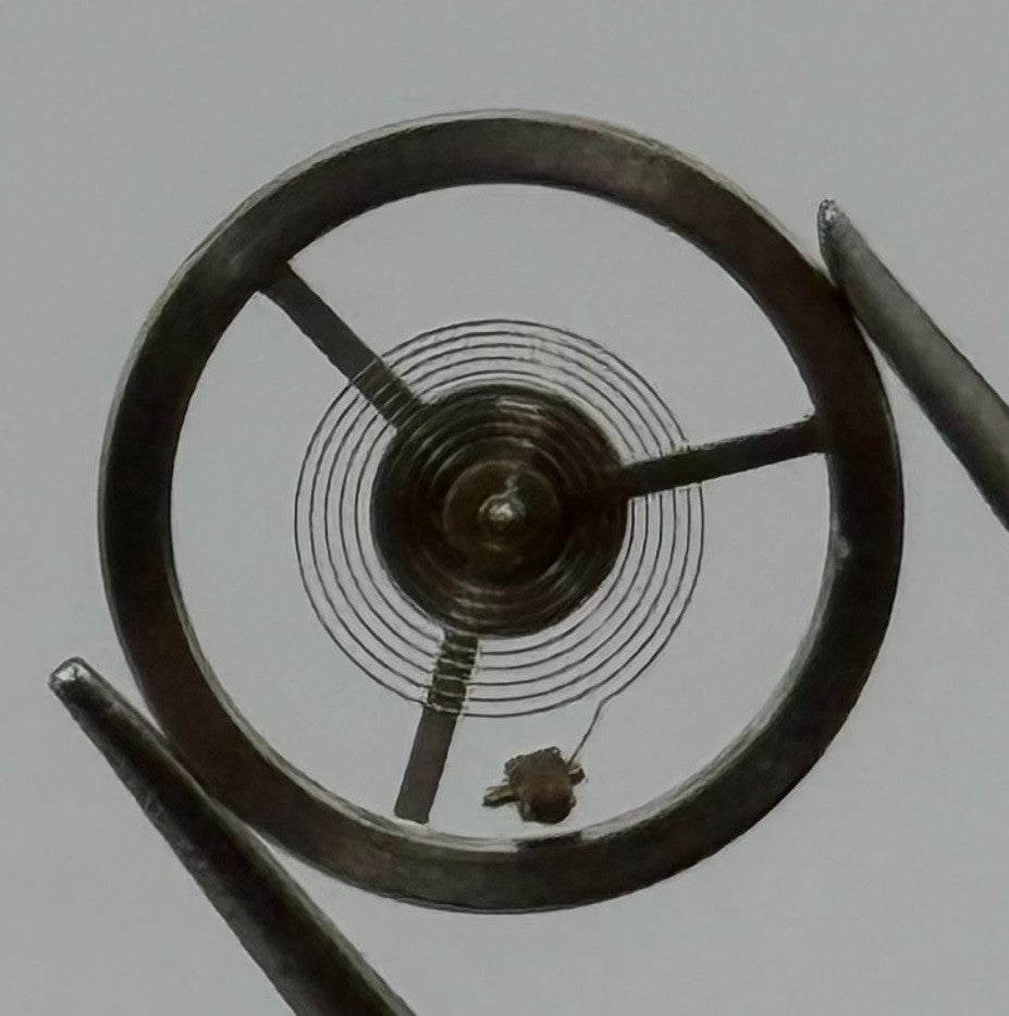 BFG 917 PL Balance Wheel Complete And Spring 10½’’’ 1262 Watch Movement Parts