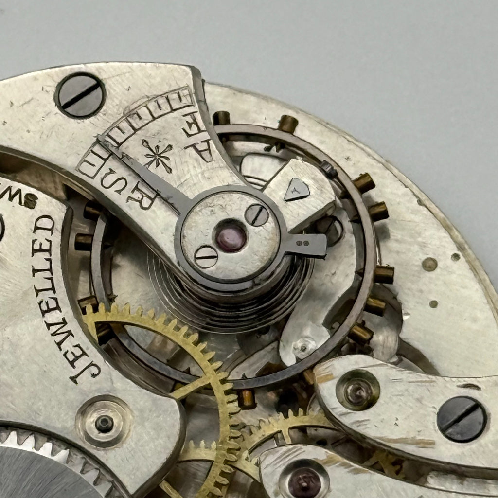 Thomas Russell & Son ? Pocket Watch Movement - Jewelled Swiss For Parts - 42.9mm