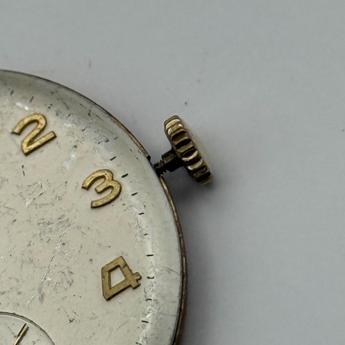 AS 1560 Watch Movement Running A. Schild 1560 Trebex 21 Jewels Parts 32.4mm