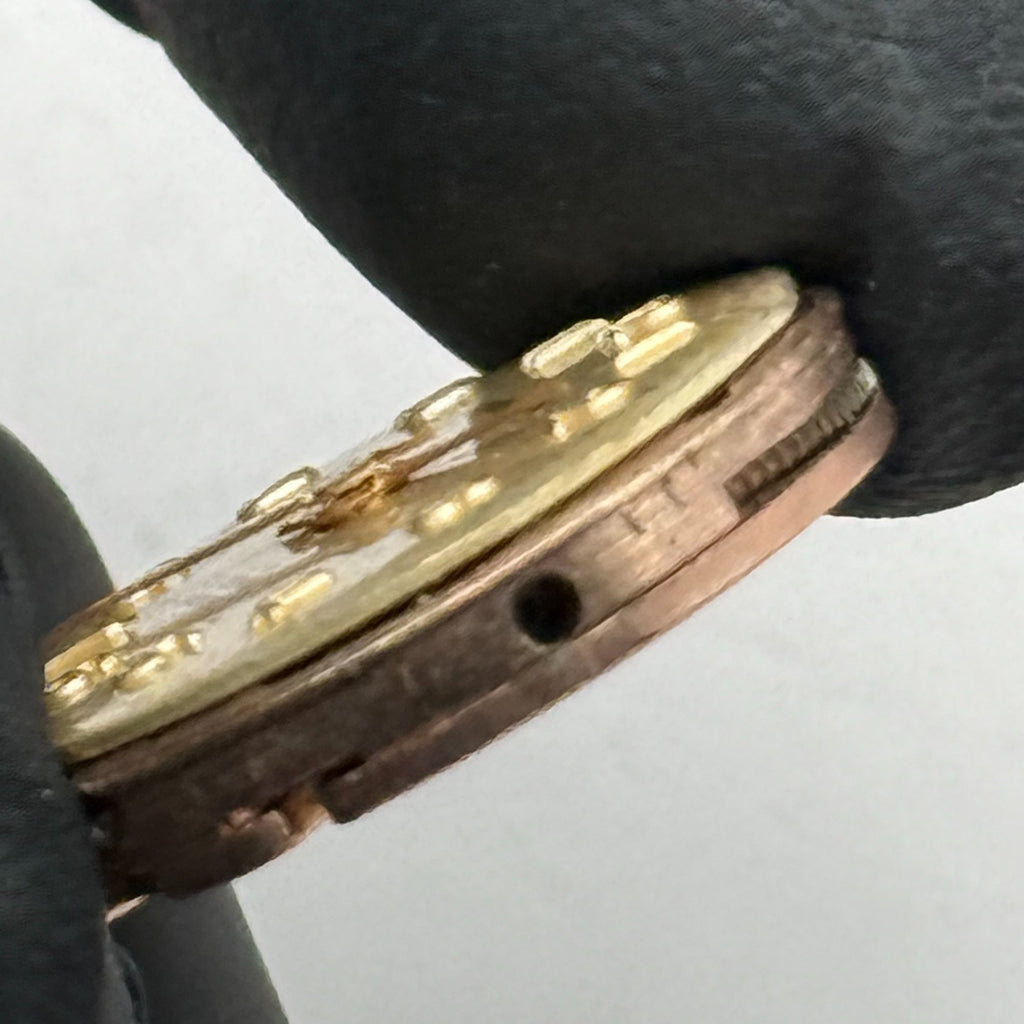 FHF 34 Watch Movement Andersons 15 Jewels Swiss Manual Wind Parts Repair 17.4mm