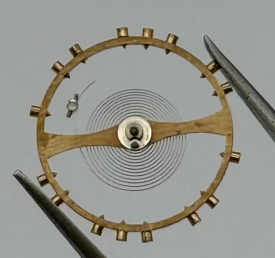 AS 1188 Balance Wheel Complete And Spring Renata 549 M Watch Movement Parts NOS