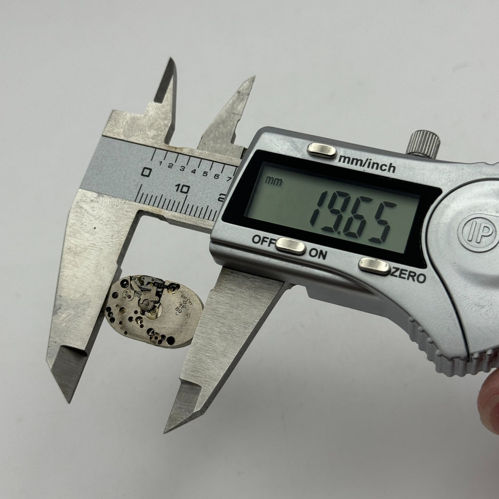 FHF 80 Watch Movement Bravingtons 525 Ladies Manual Wind  Swiss Parts 12.8mm 