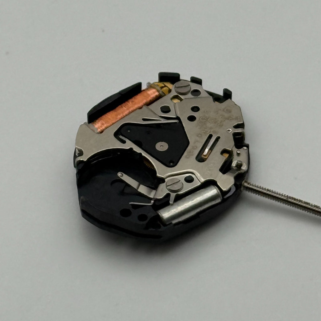 Shiojiri V700C Watch Movement Quartz Japan No Jewel Untested Parts Repair 15.3mm
