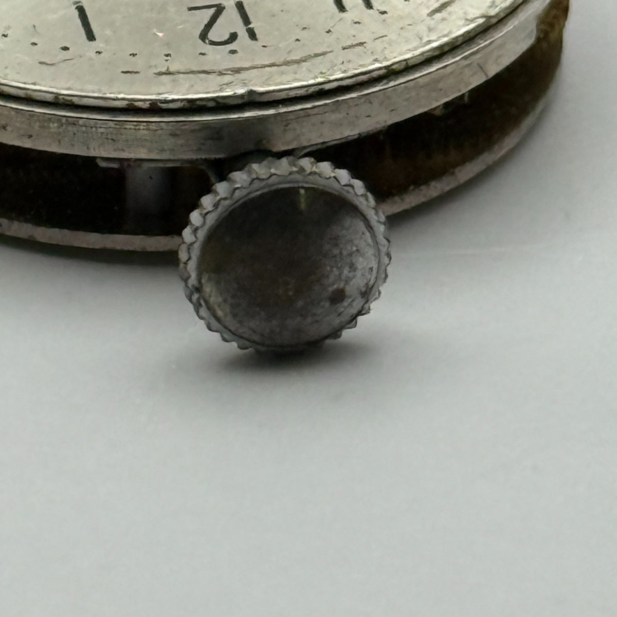 Rouan Deluxe Watch Movement Germany Manual Wind Vintage Parts Repair 23.2mm
