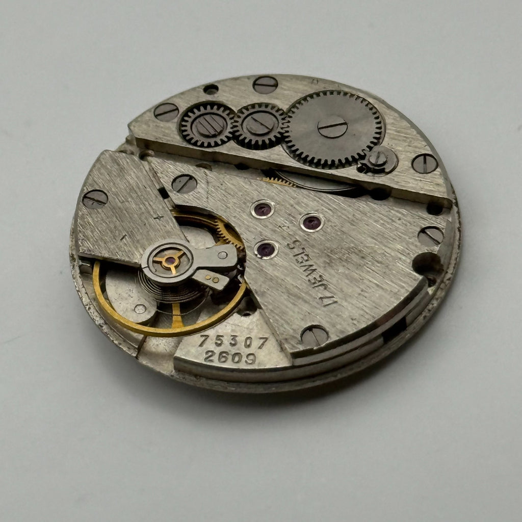 Poljot 2609 Watch Movement Soviet 17 Jewels Manual Wind Parts Repair 26.5mm