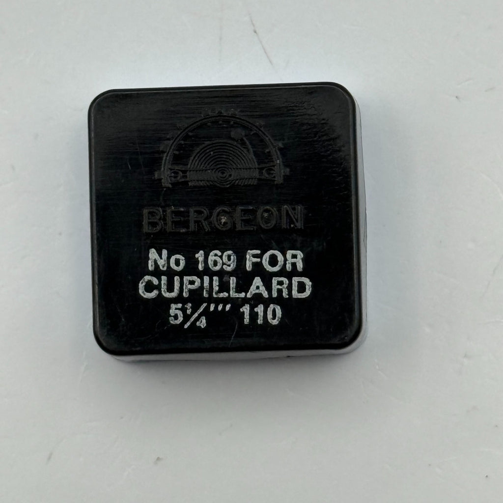 Cupillard 110 Balance Wheel Complete And Spring 5¼’’’ 169 Watch Movements Parts