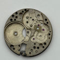 Record RWT Watch Movement - Main Plate - For Parts / Repair - 23.6mm