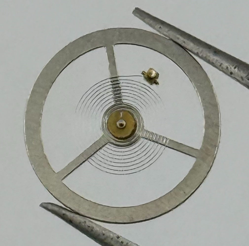 BFG 852 Balance Wheel Complete And Spring 13½’’’ 1783 Watch Movement Parts NOS