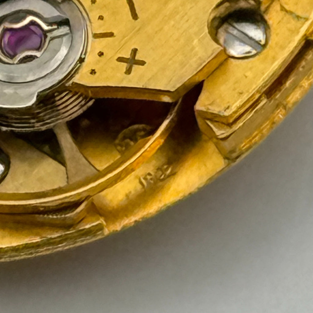 Lip R.879 AS 1902 Automatic Watch Movement - Men’s - For Parts / Repair