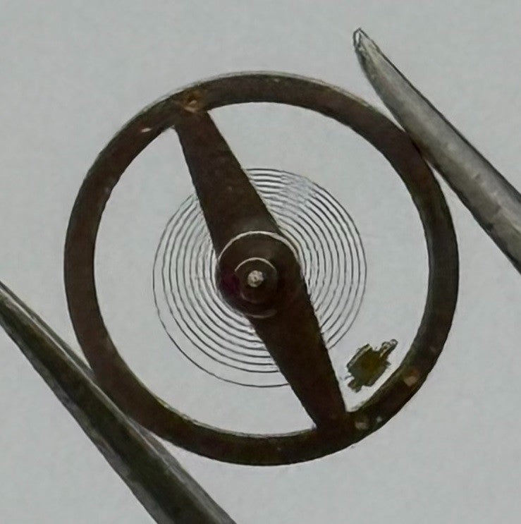 RL 5001 5011 5211 Balance Wheel Complete And Spring 1313 M Watch Movement Parts