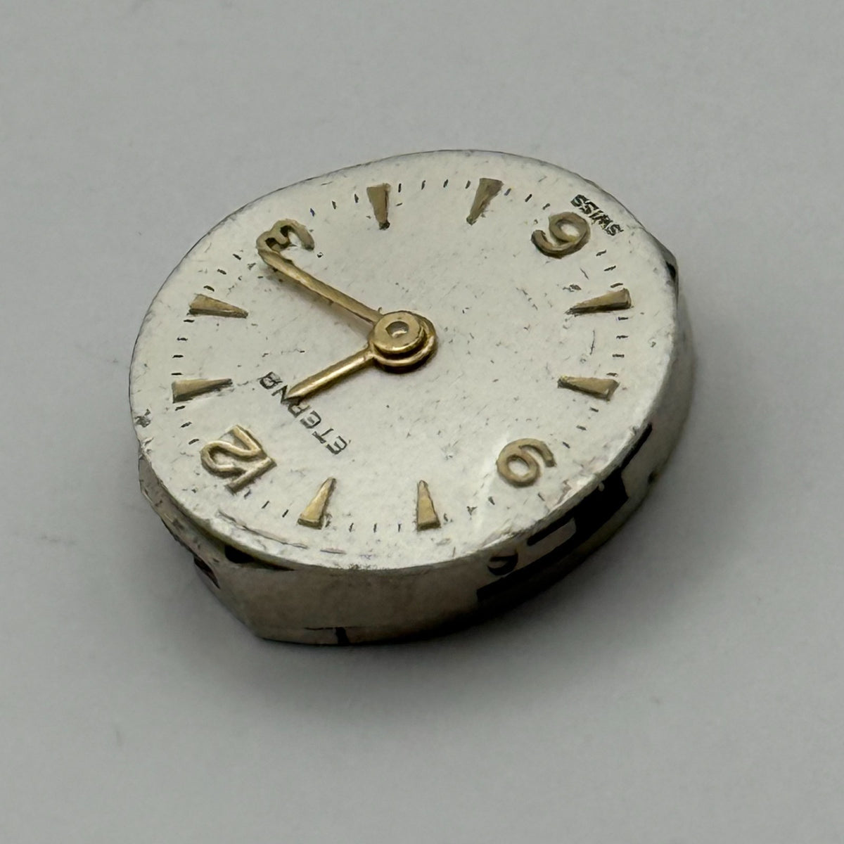 Eterna 1447 Watch Movement - Ladies - For Parts / Repair - 12.8mm