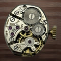 Bulova 5AD Watch Movement - Ladies - Running - For Parts / Repair - 13.1mm