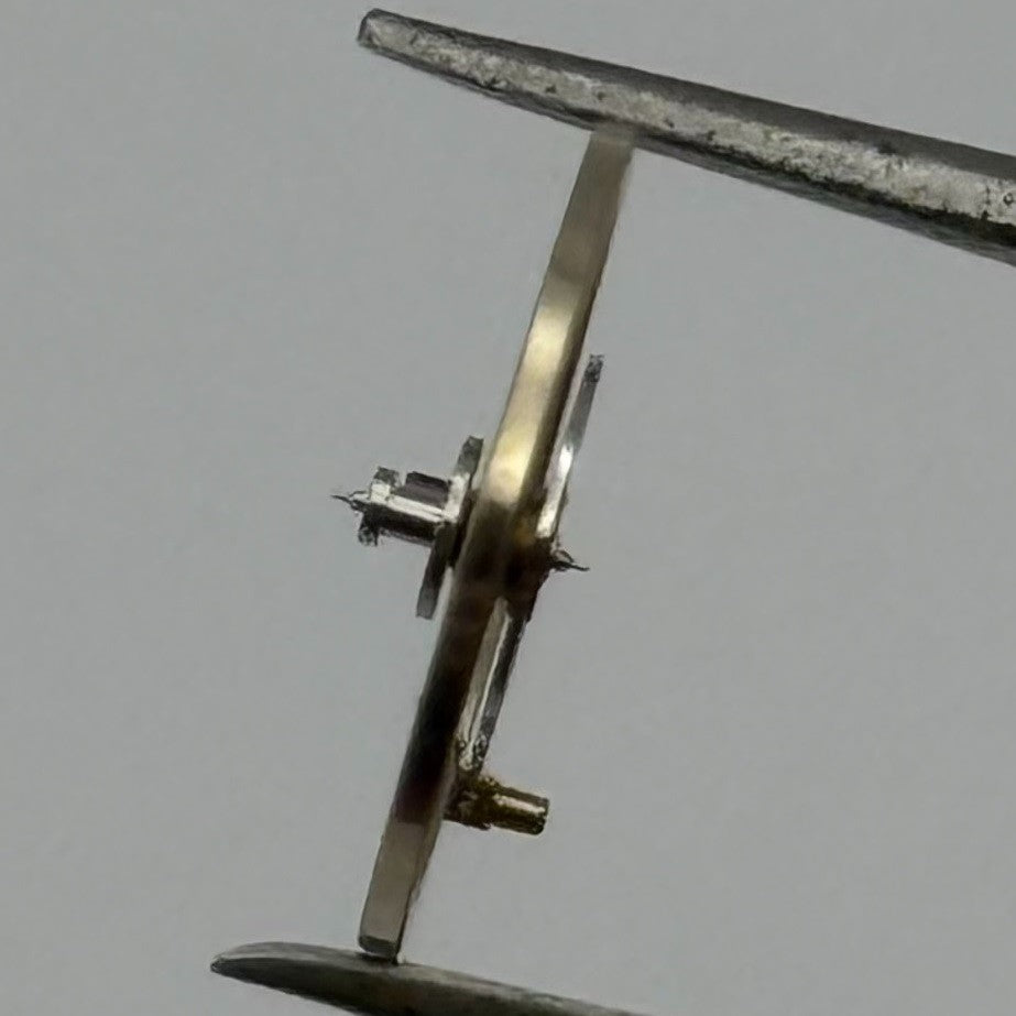 Ebosa 65 Balance Wheel Complete And Spring 12 1/2’’’ 942 Watch Movement Parts