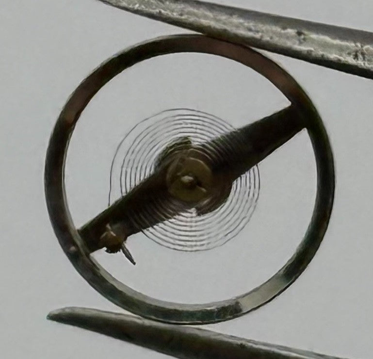 Oris 440 Balance Wheel Complete And Spring 6¾-8’’’ 974 Watch Movement Parts NOS