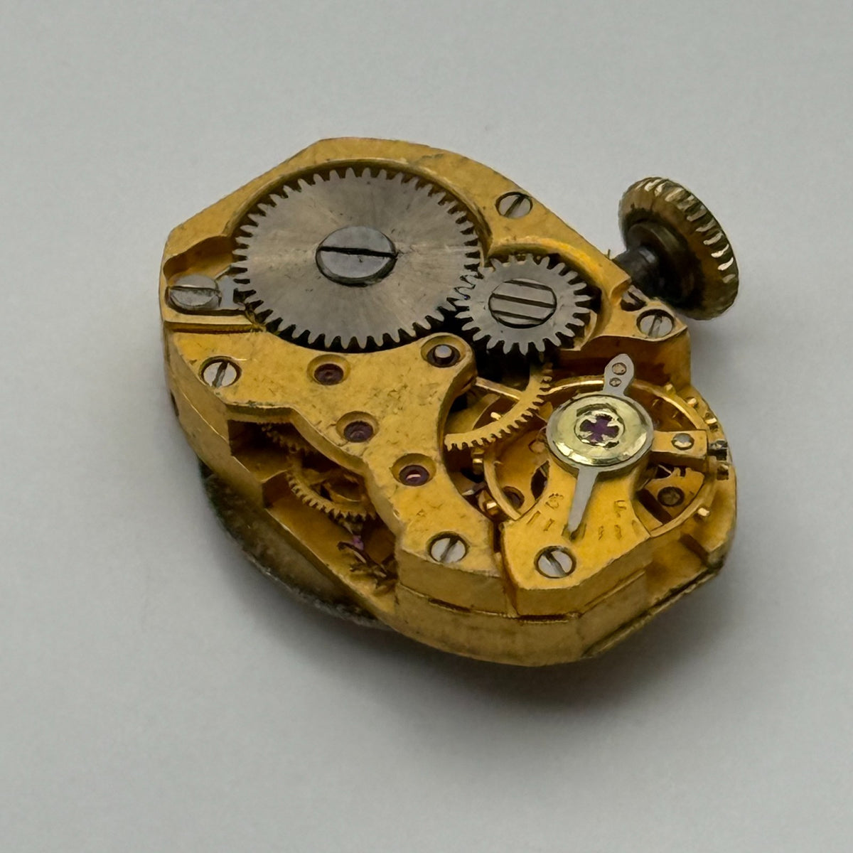 Smiths Watch Movement Running Ladies England Manual Wind Parts Repair 12.7mm