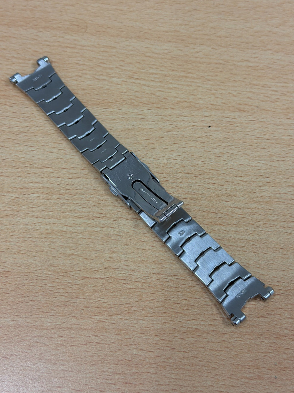 Seiko 33Z9-Z-I Bracelet - For Chronograph Model - 22mm Ends - Stainless Steel