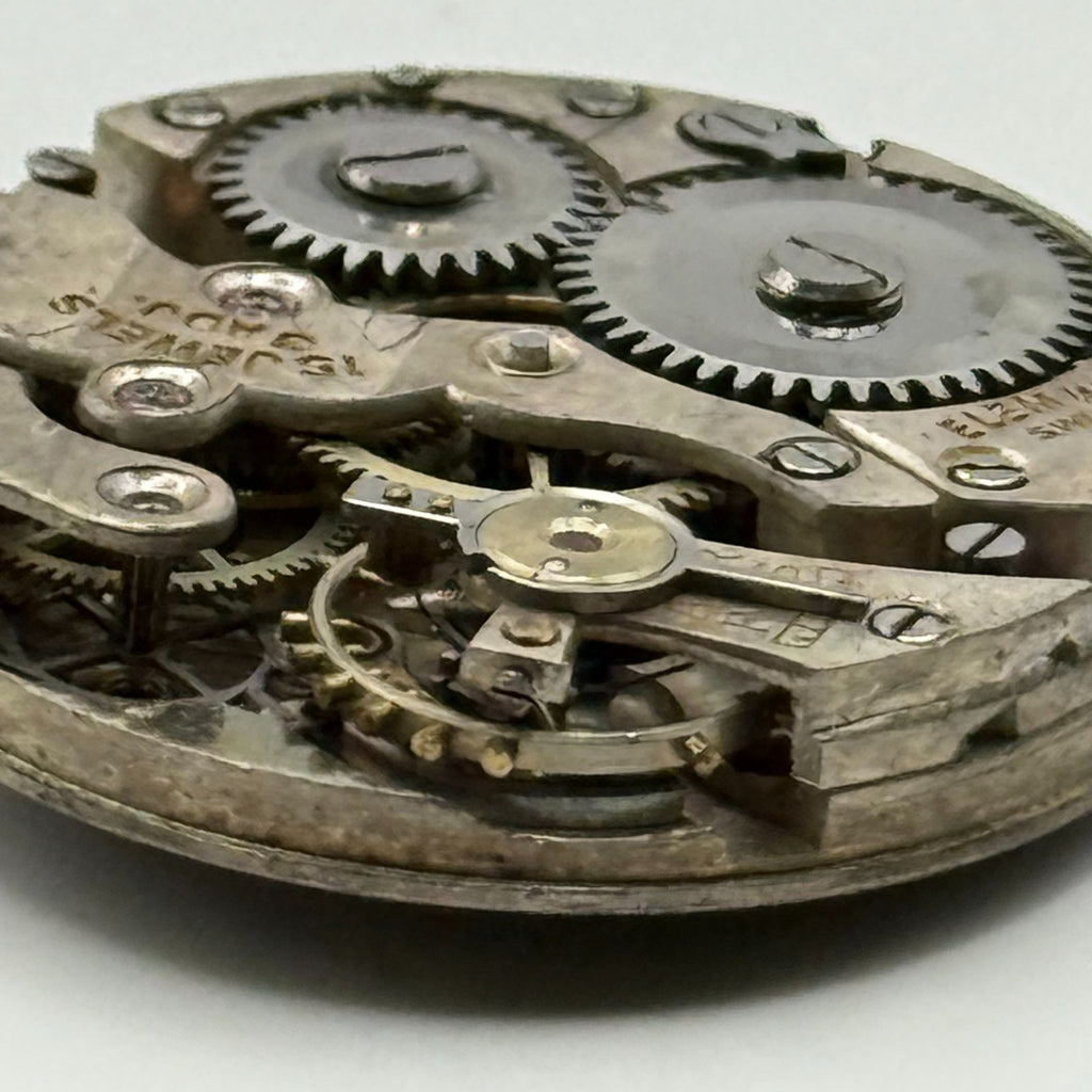 Schild Regula Cal. 71 Watch Movement 15 Jewels Swiss Elem W Co Parts 23.6mm