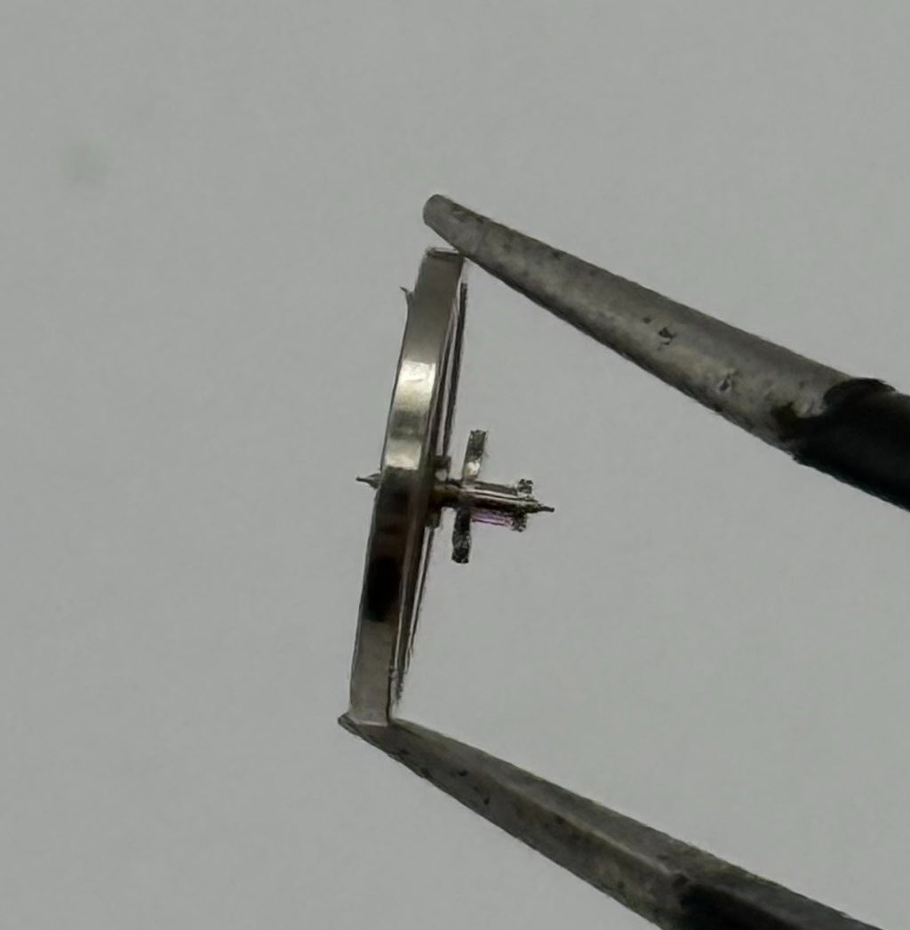 Oris 440 Balance Wheel Complete And Spring 6¾’’’–8’’’ 974 M Watch Movement Parts