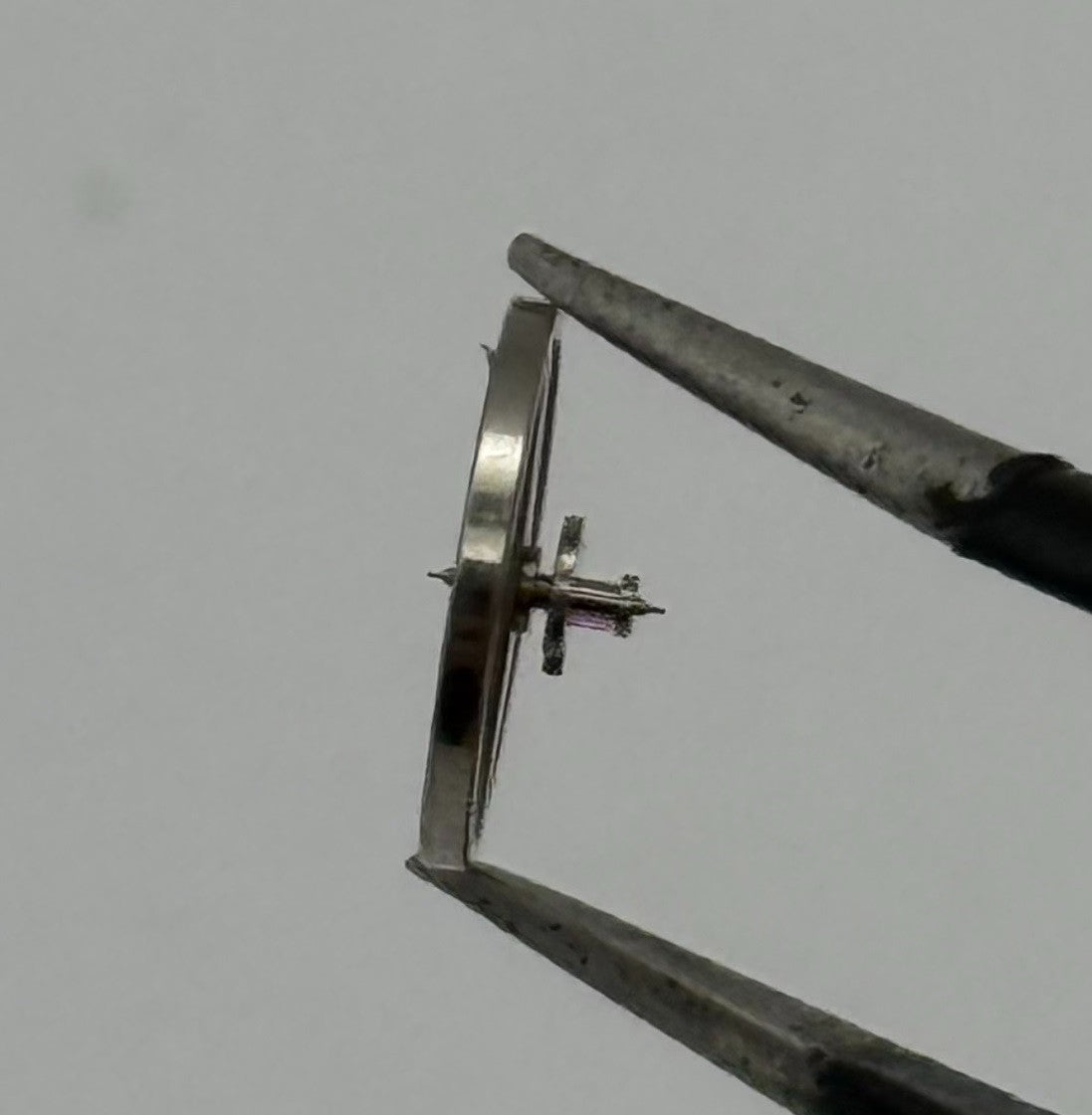 Oris 440 Balance Wheel Complete And Spring 6¾’’’–8’’’ 974 M Watch Movement Parts