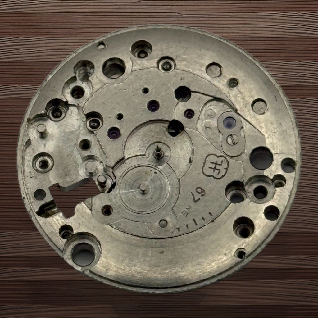 FHF 67 Watch Movement - For Parts / Repair - 23.7mm