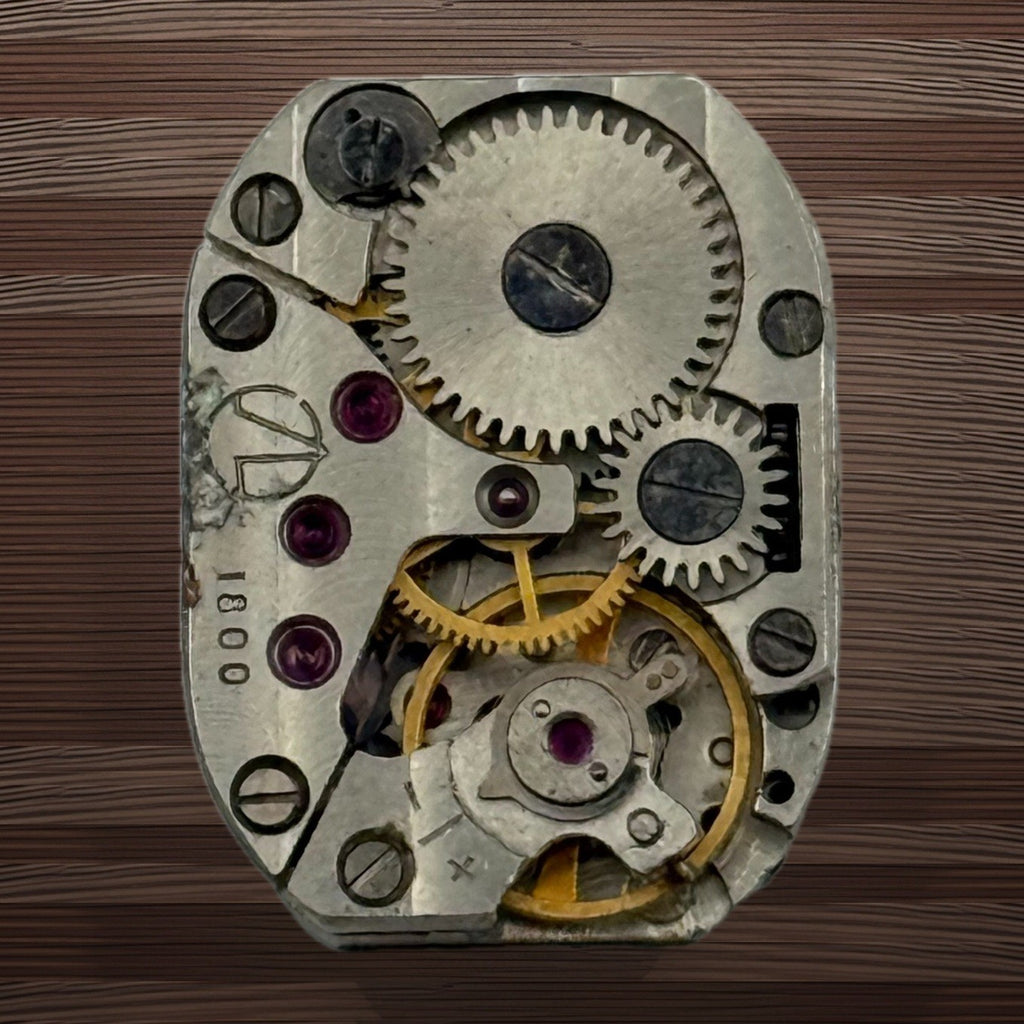 Zaria Luch 1800 Watch Movement Soviet USSR Ladies Running Manual Wind Parts 14mm