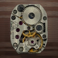 Zaria Luch 1800 Watch Movement Soviet USSR Ladies Running Manual Wind Parts 14mm