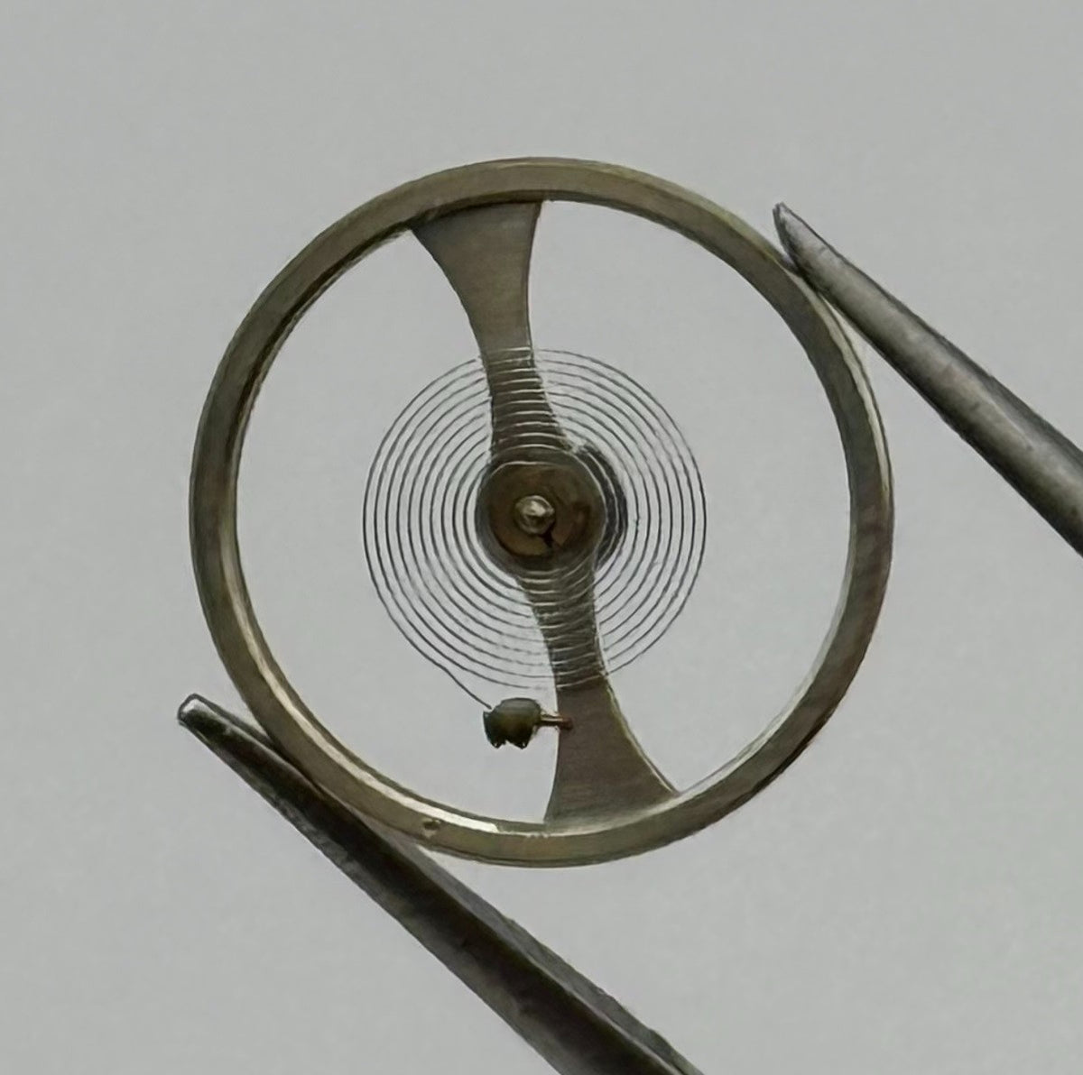 Oris 391 Balance Wheel Complete And Spring 11½’’’ 4381 Watch Movement Parts NOS