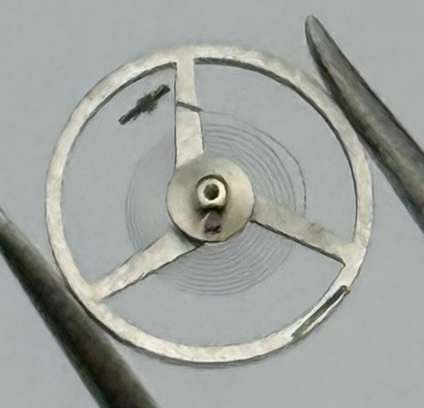 FE 68 Balance Wheel Complete And Spring 5½’’’ Renata 1805 M Watch Movement Parts