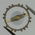 ETA 2390 Inca Balance Wheel Complete And Spring Pour Watch Movement Parts NOS