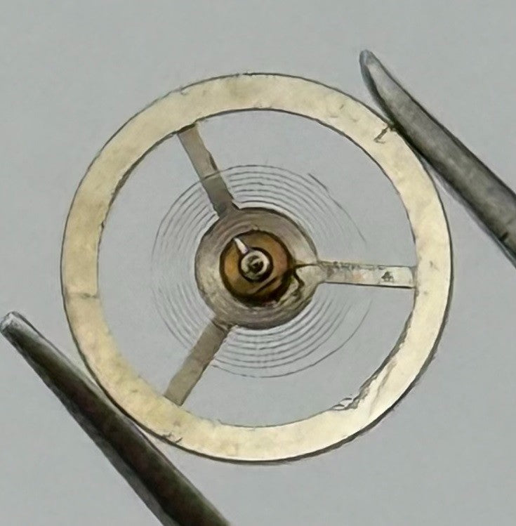 EB 8340 8341 Balance Wheel Complete And Spring 6¾''' 1401 M Watch Movement Parts