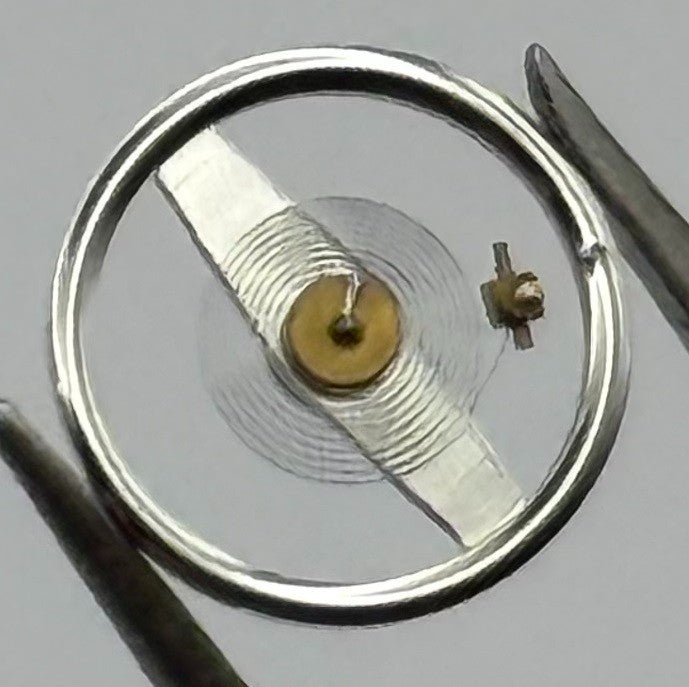 RL 8013 /2 Balance Wheel Complete And Spring 8¾’’’ 5000 Watch Movement Parts NOS