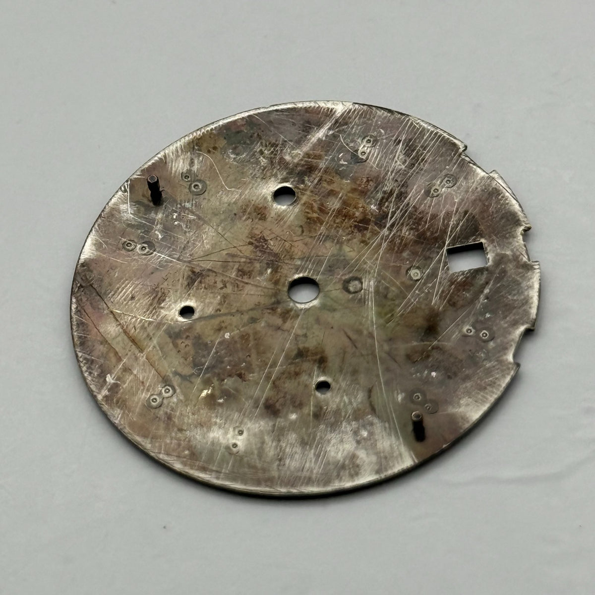 Seiko 7T62 0VB0 Watch Dial Chronograph 100M Japan Spare Parts Repair 28.9mm