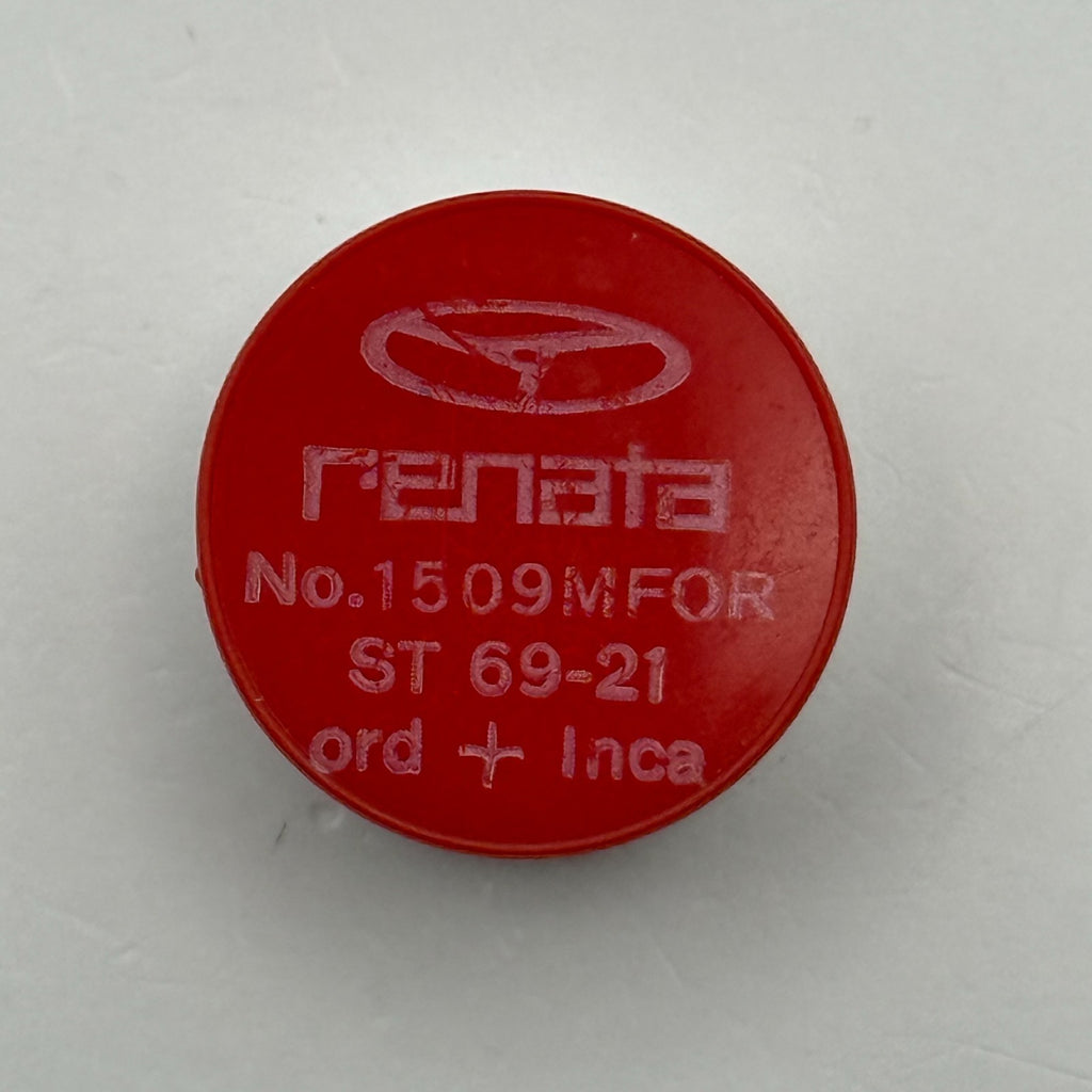 ST 69-21 Balance Wheel Complete And Spring Renata 1509 Watch Movement Parts NOS