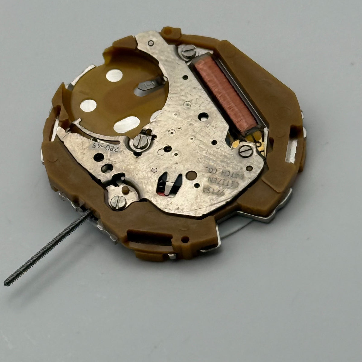 Citizen 9715A Watch Movement Quartz Japan Untested Parts Repair Spares 15.3mm
