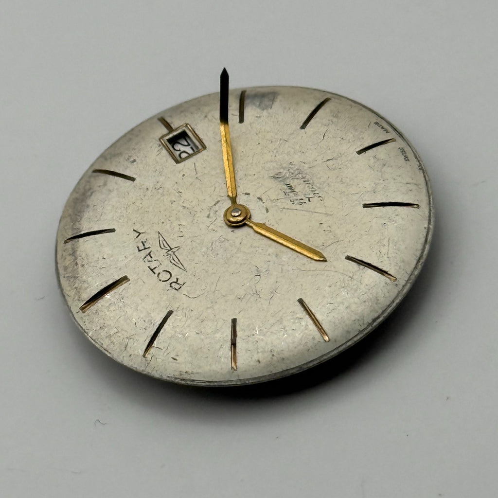 Peseux 336N Watch Movement Rotary 17 Jewels Swiss Manual Wind Parts Repair 26mm