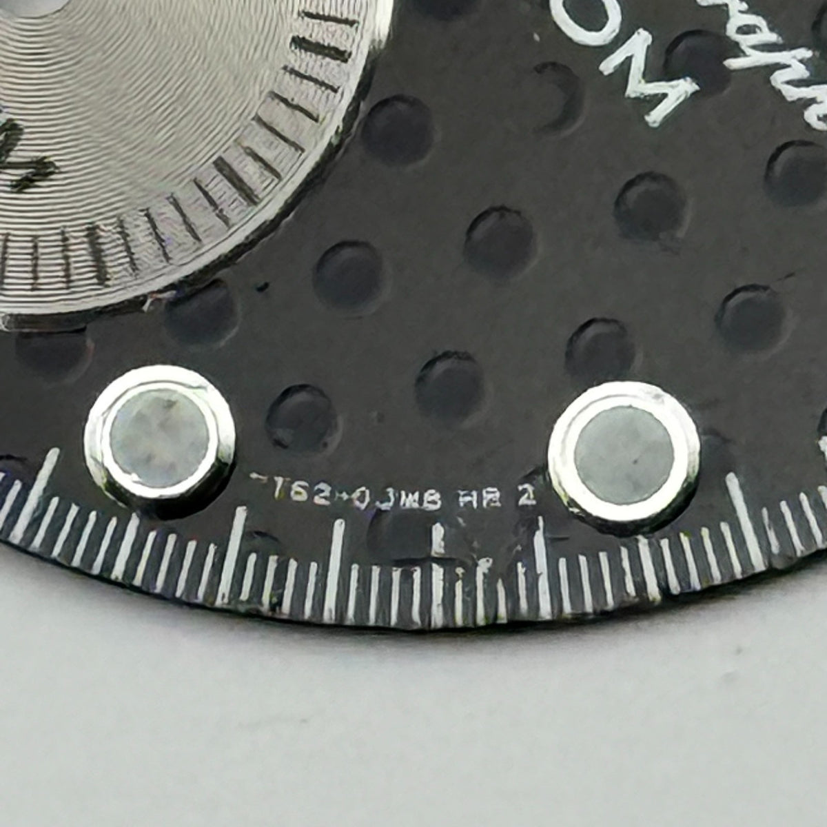 Seiko 7T62-0JM8 Watch Dial Chronograph Alarm 100M Spare Parts Repair 27.4mm