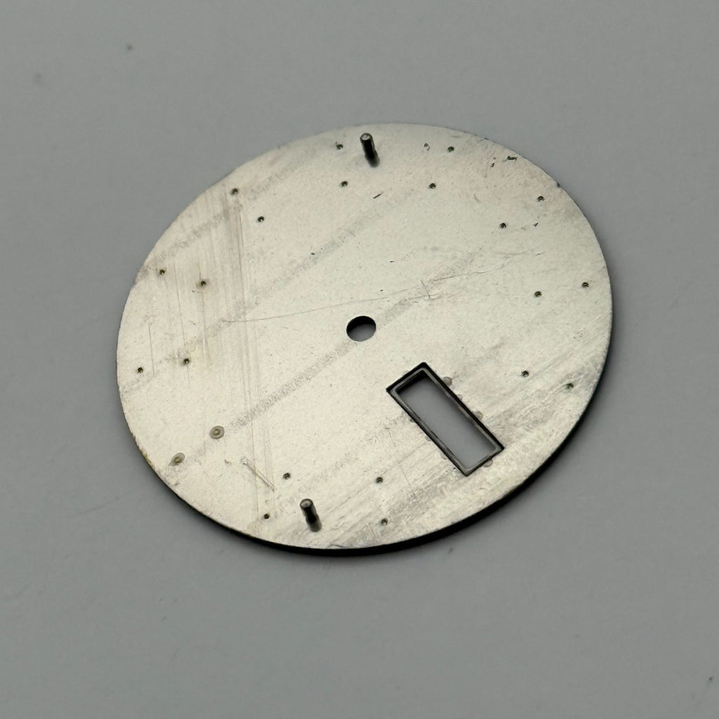Seiko 7N43-08G8 Watch Dial Sapphire 100M Black Japan Spare Parts Repair 28.4mm