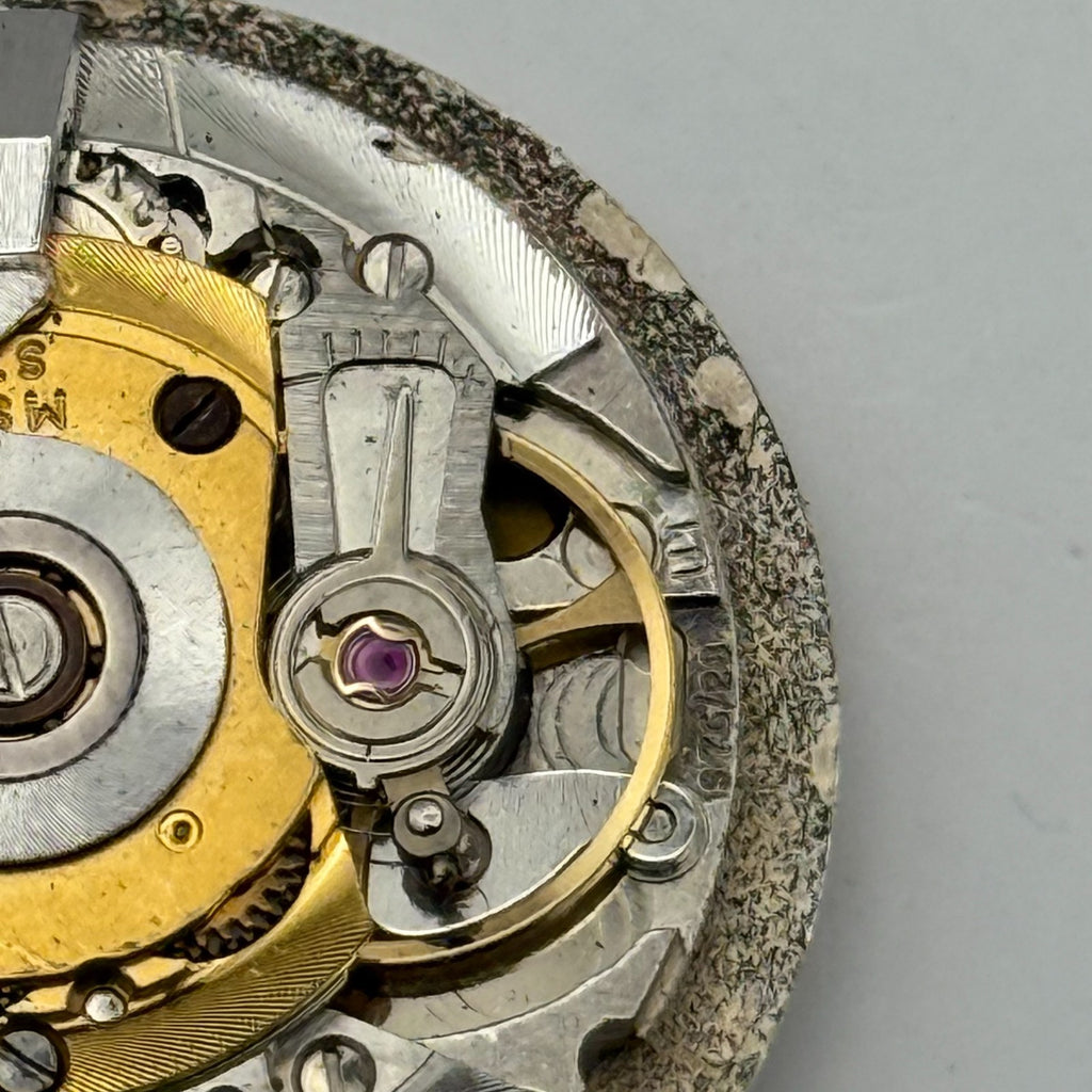 MSR S76-28 Watch Movement - Garrard Automatic - For Parts / Repair - 25.9mm