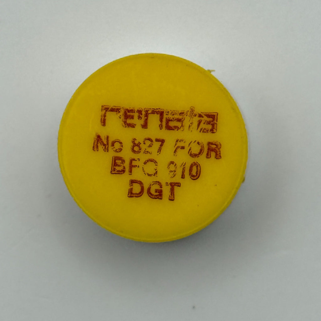 BFG 910 Balance Wheel Complete And Spring Renata 827 Watch Movement Parts NOS