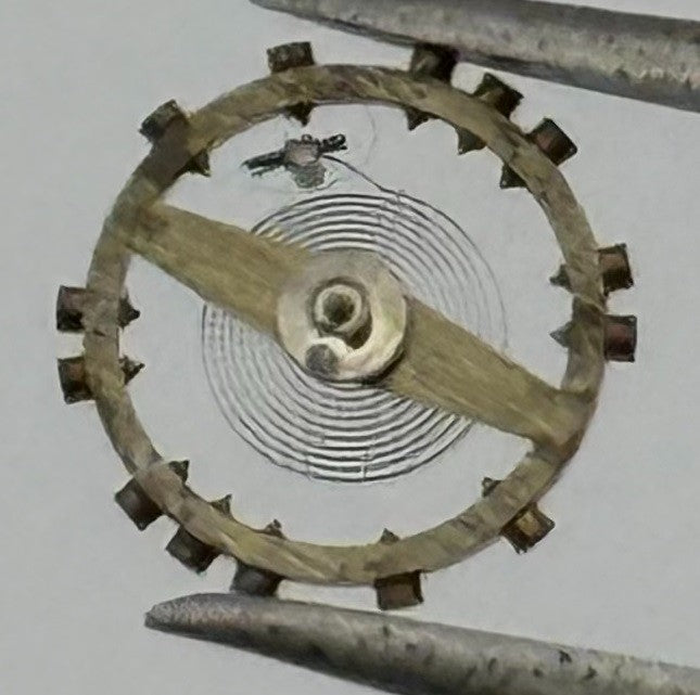 AS 976 Balance Wheel Complete And Spring Renata 532 M Watch Movement Parts NOS