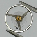 FE 68 Balance Wheel Complete And Spring 5½’’’ Renata 1805 M Watch Movement Parts