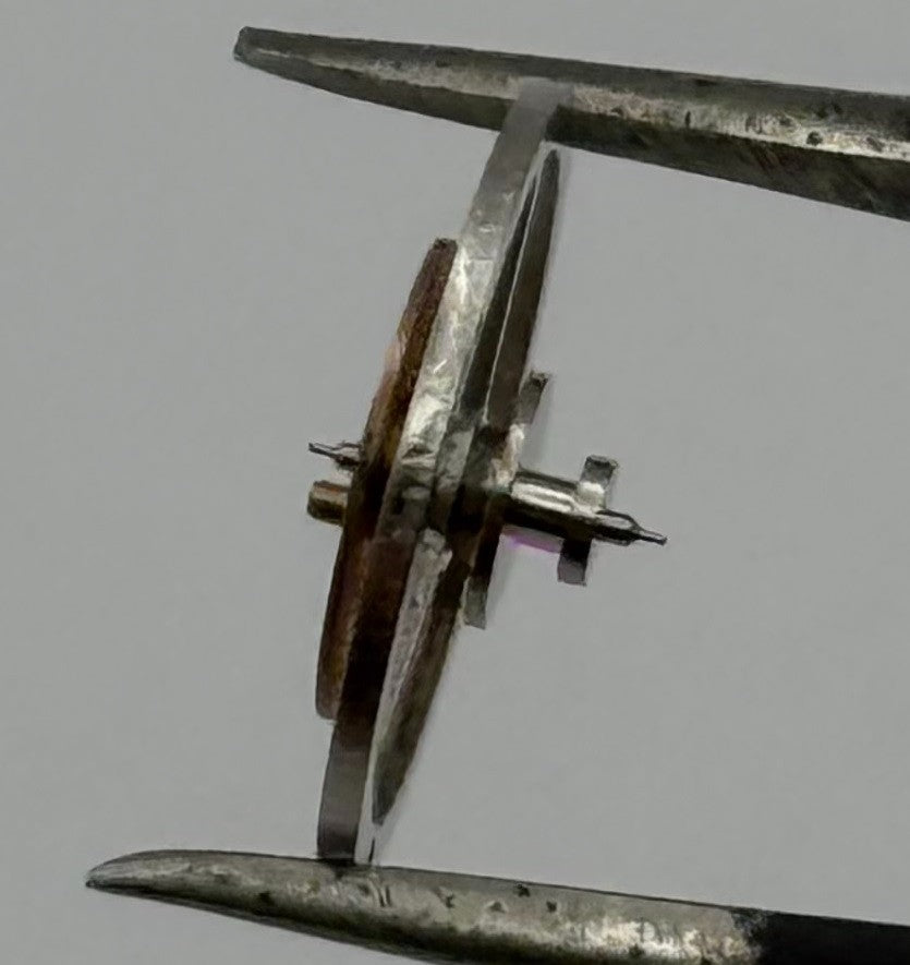 BFG 866 Balance Wheel Complete And Spring Renata 65 Watch Movement Parts NOS