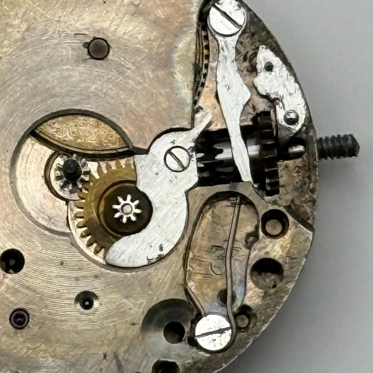 ETA Watch Movement 15 Jewels Swiss Manual Wind Vintage Parts Repair 23.2mm