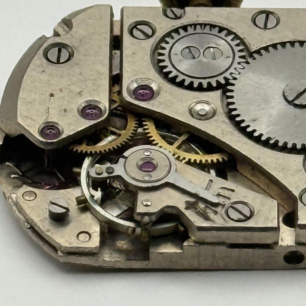 Rectangle Watch Movement - Unidentified - For Parts / Repair - 23mm