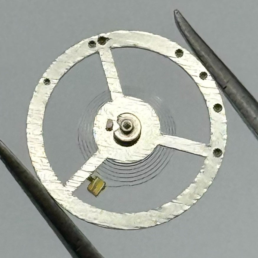 102 Special SP Balance Wheel Complete And Spring 10½’’’ Watch Movement Parts NOS
